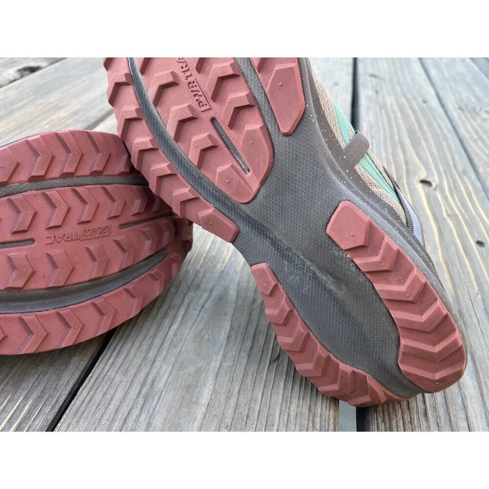 Saucony Ride 15 TR Women’s 9.5 Trail Running Shoes Desert/Sprig